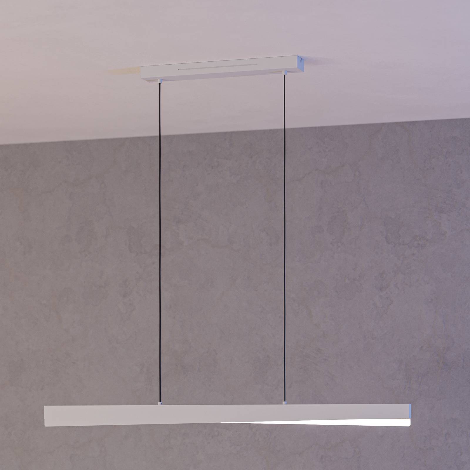 EGLO connect Żyrandol LED Bolognano-Z, szary