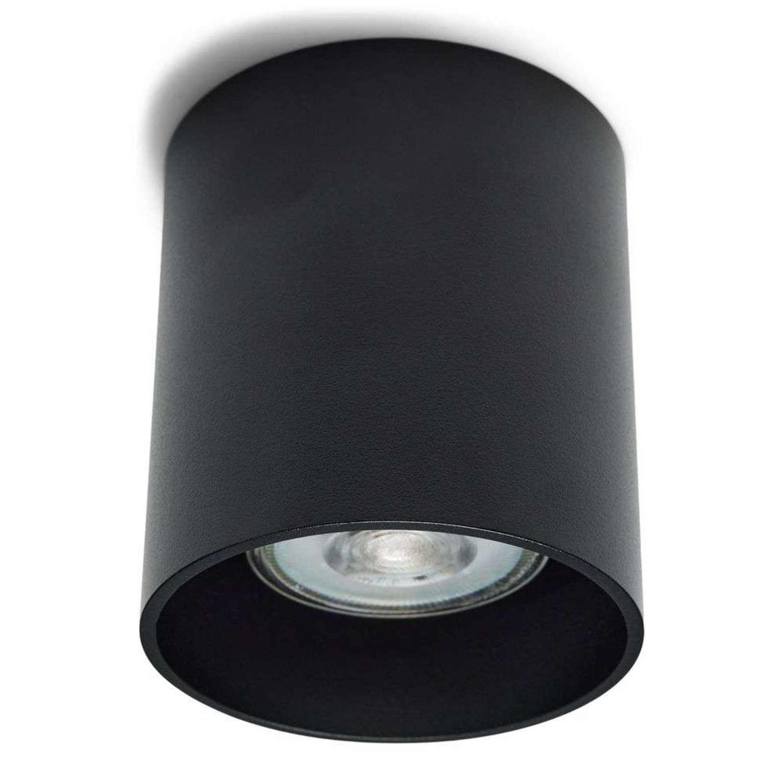 Tube Lámpara de techo 2700K Negro - Antidark