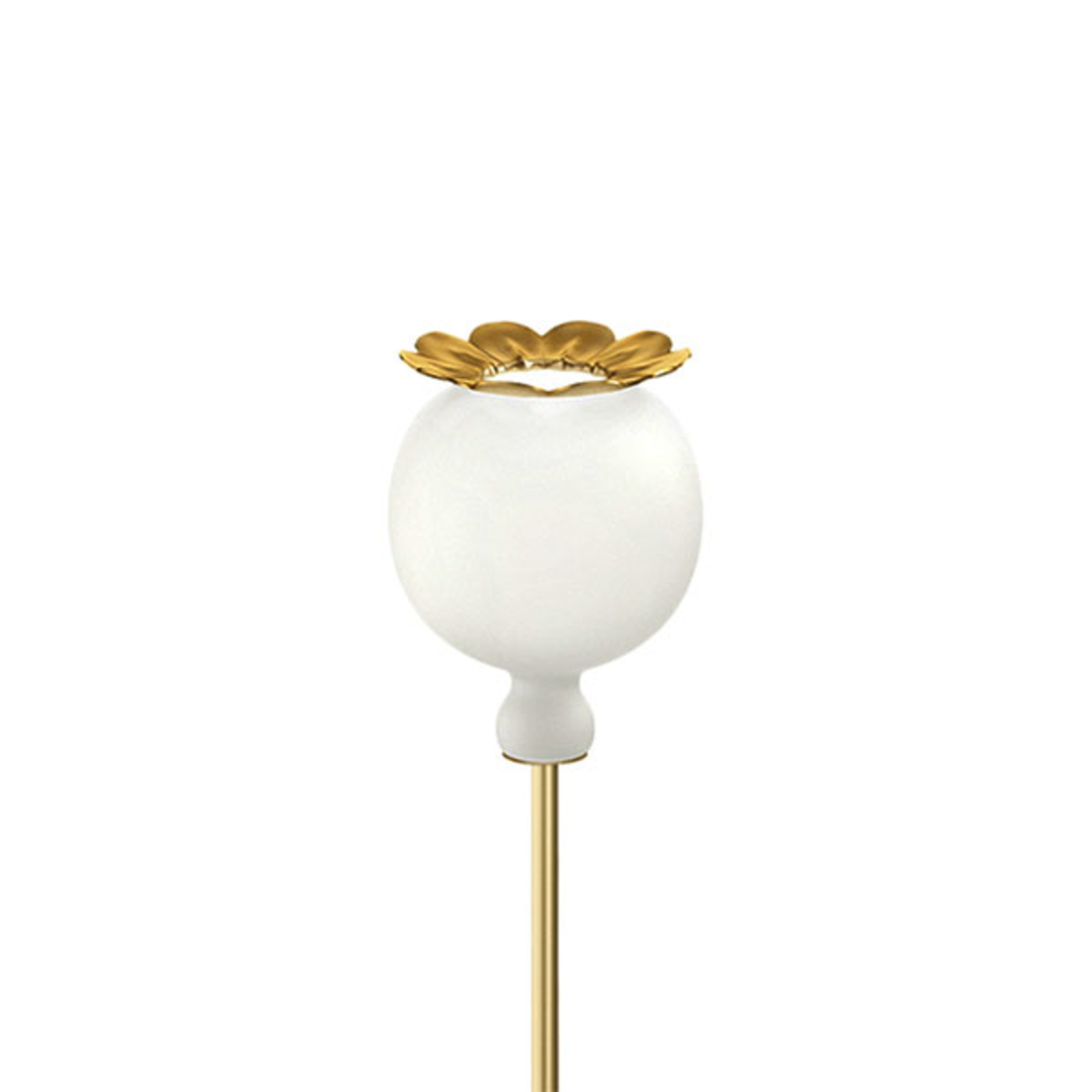 Kundalini Opyo Stehleuchte, mundgeblasen