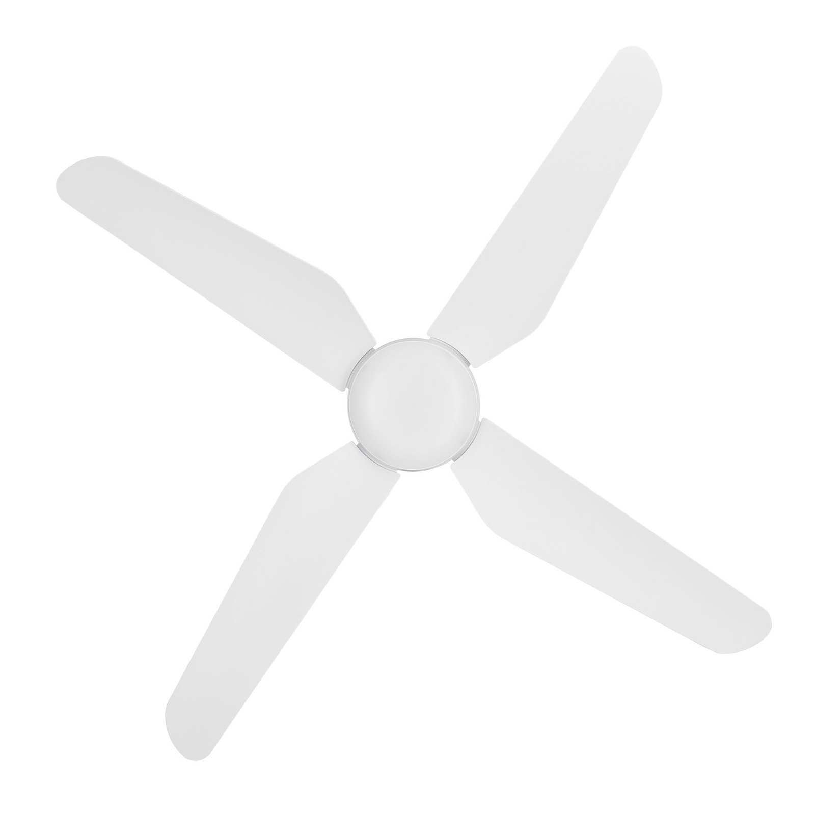 Beacon LED ceiling fan Aria white silent 122 cm