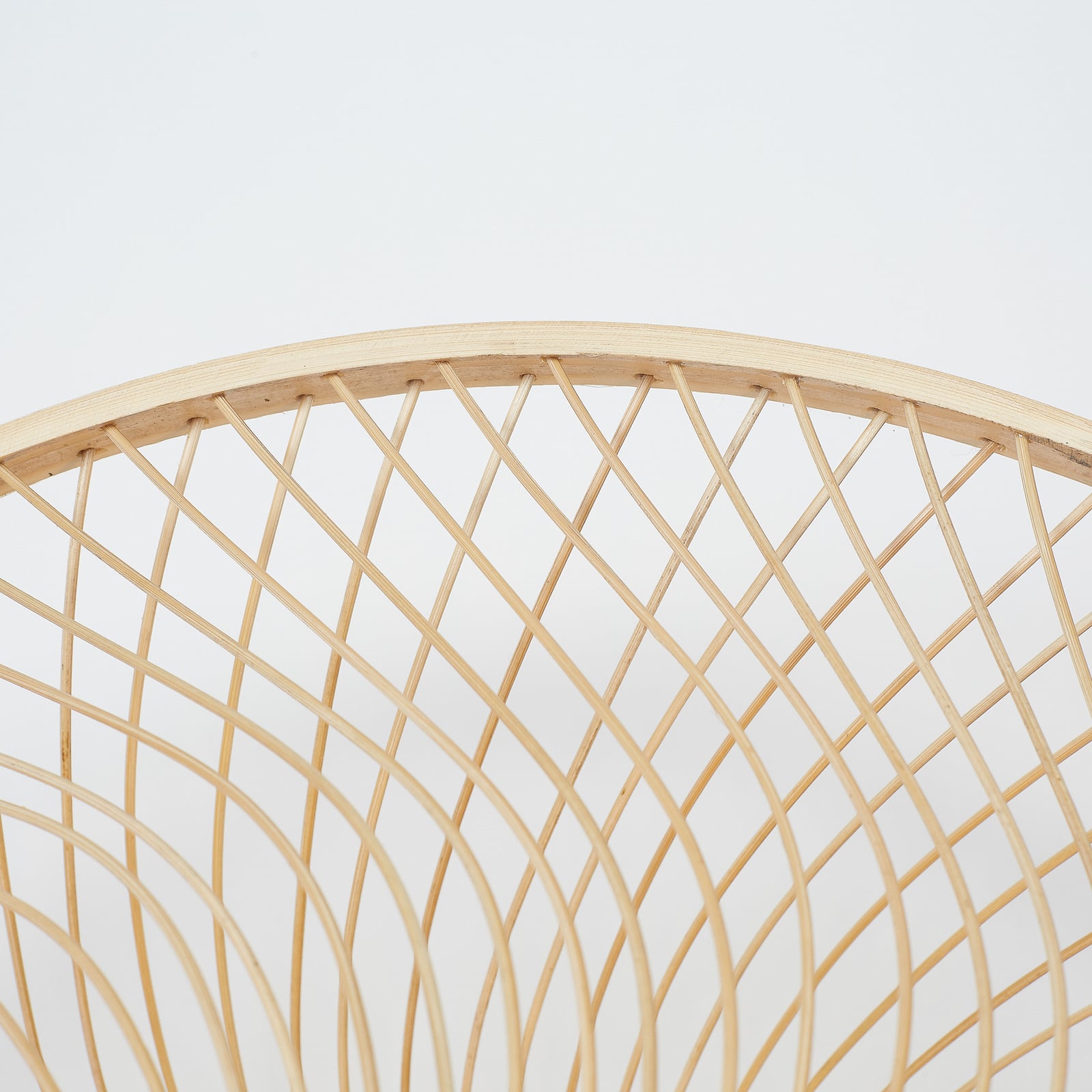 GOOD & MOJO Stropna lampa Maui, prirodna, Ø 70 cm, bambus, E27