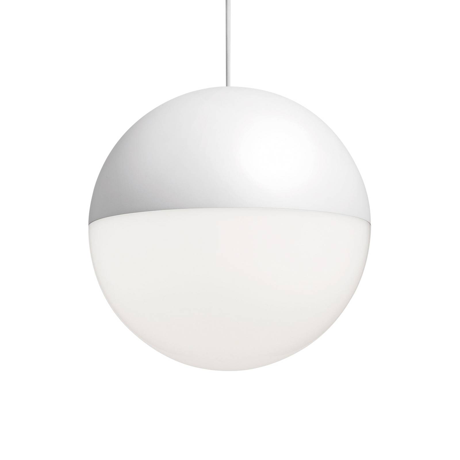 FLOS String Light Sphere Hängelampe weiß 12m Touch günstig online kaufen