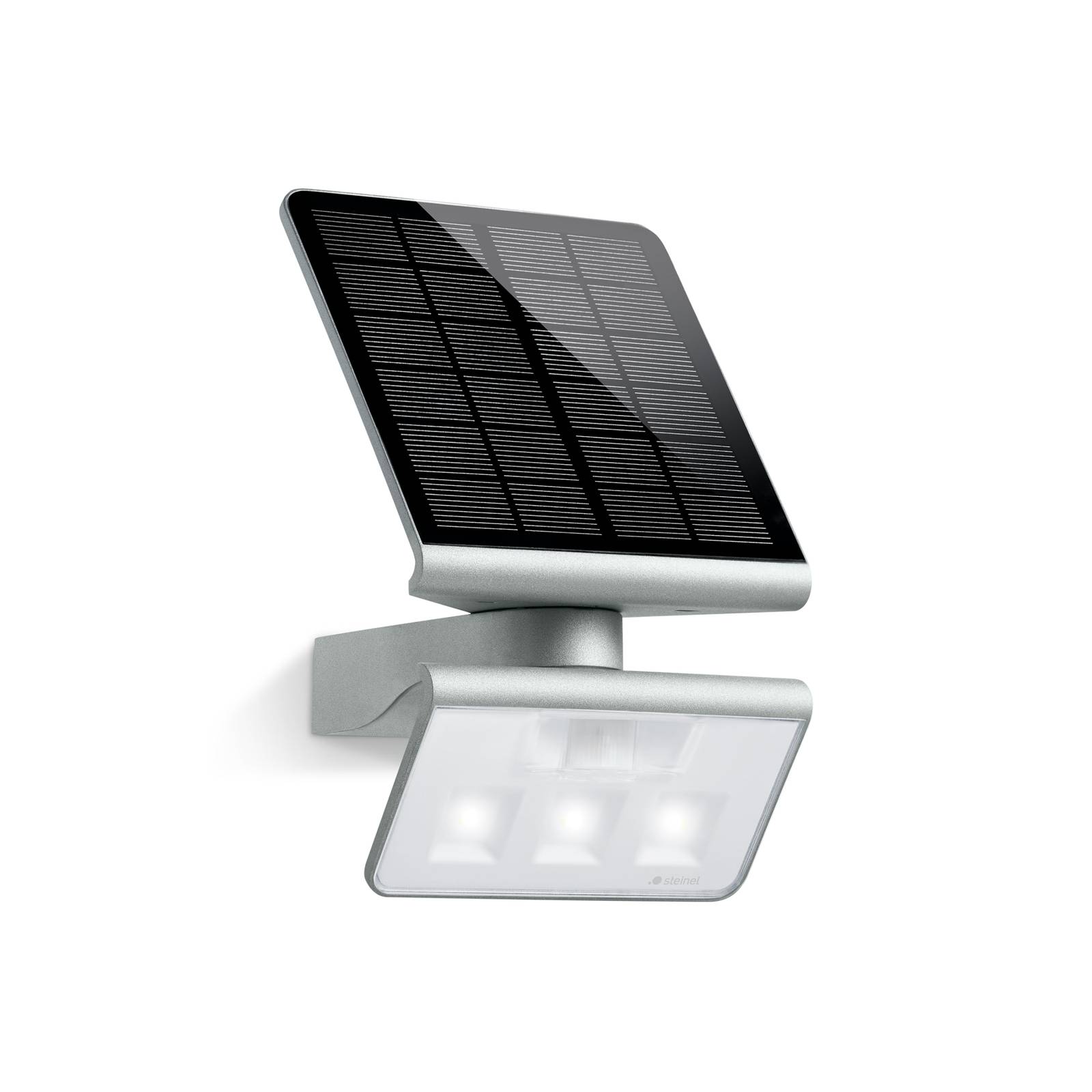 STEINEL STEINEL XSolar L-S solární světlo LED, stříbrná