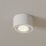 Spot pour plafond LED Tube, blanc