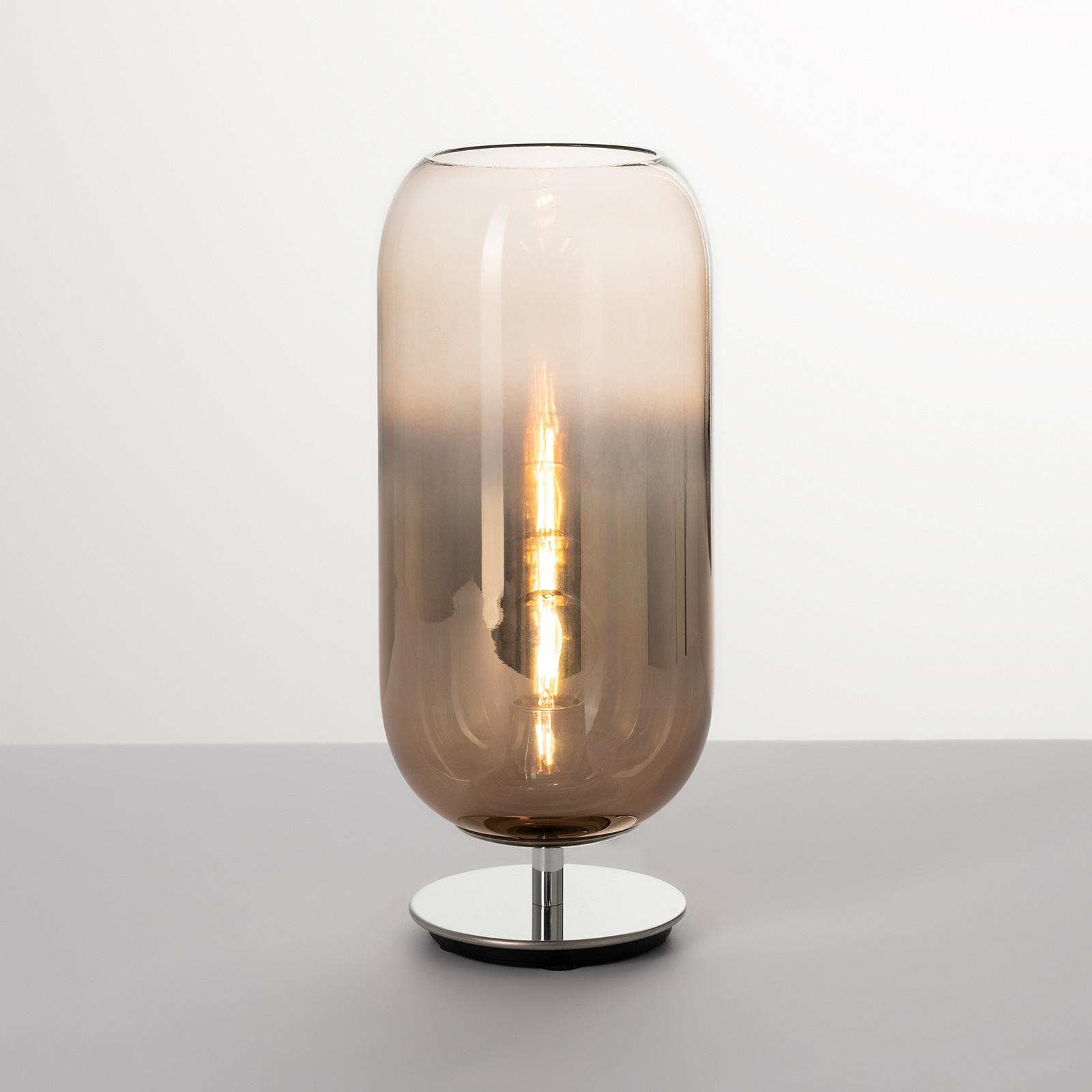 Gople Mini Tischleuchte Bronze - Artemide