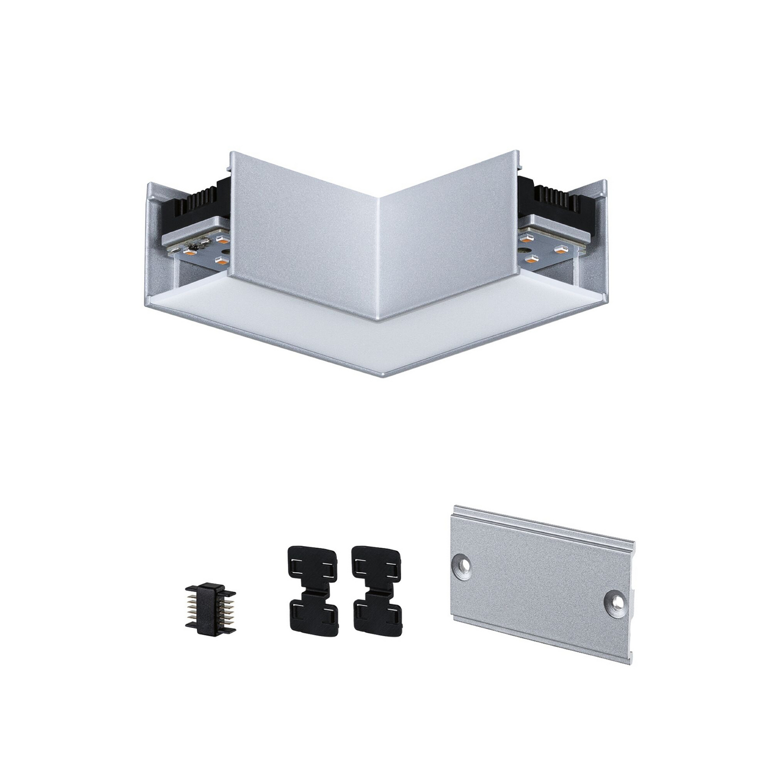 Paulmann Linion lyskanalsystem, krom, 82 W, aluminium Paulmann Linion lyskanalsystem, krom, 82 W, aluminium