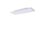 Livel LED Plafonieră 4.000K 80x30 White/Silver - Lindby