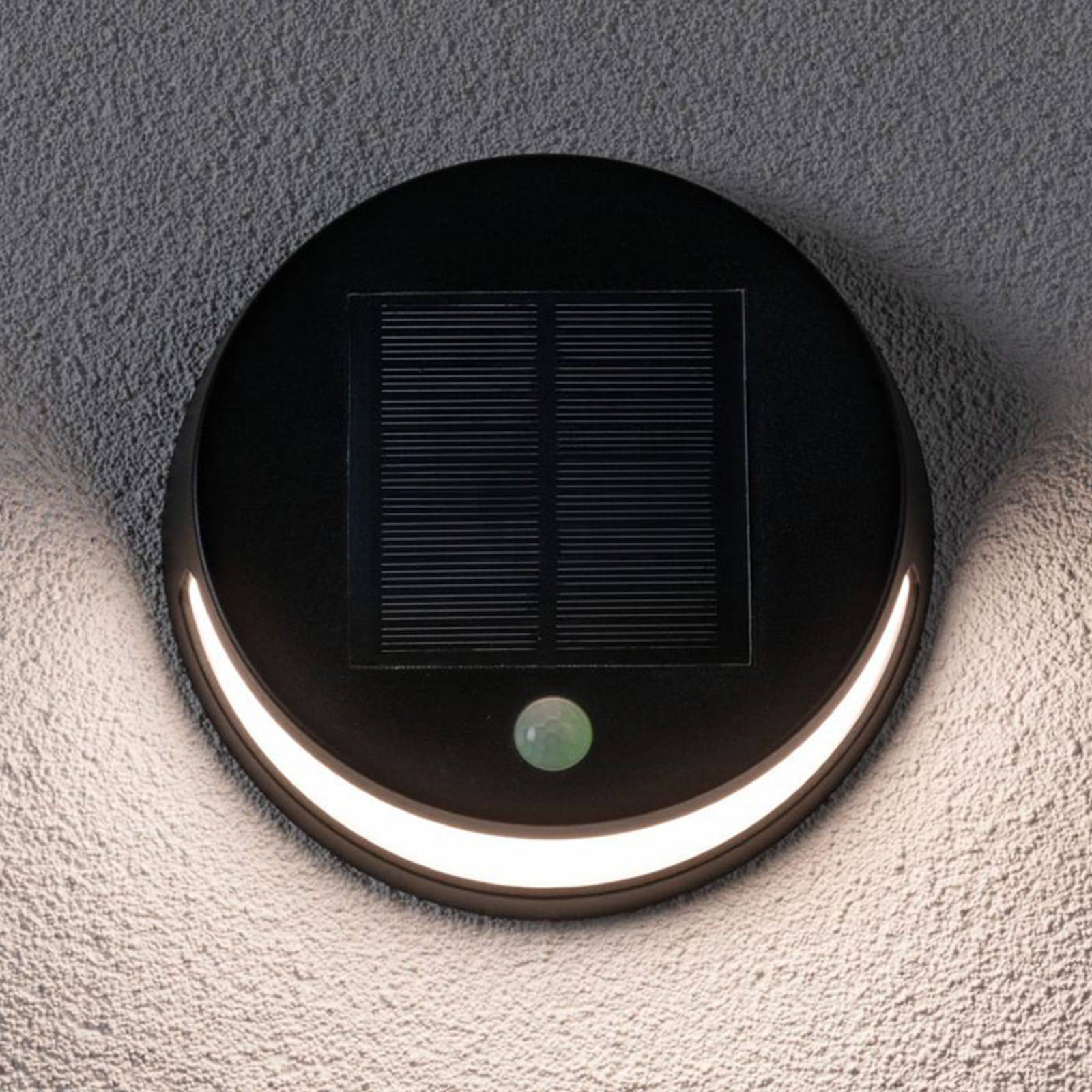 Paulmann Paulmann LED solární nástěnné světlo Helena senzor