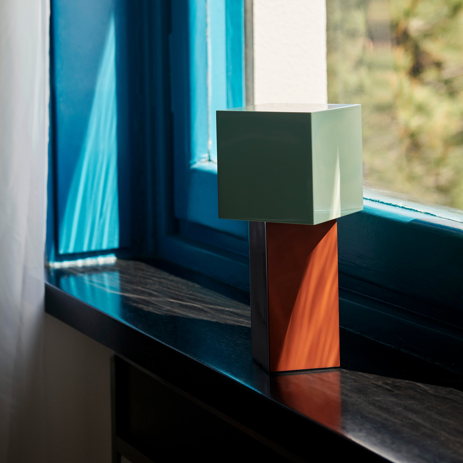 Pivot ATD7 Portable Tafellamp Rusty Mint - &Tradition Pivot ATD7 Portable Tafellamp Rusty Mint - &Tradition