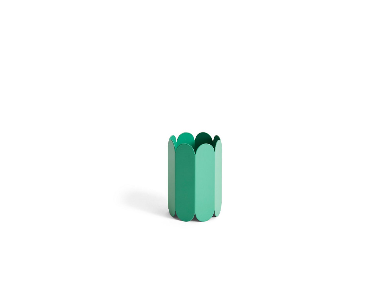 Arcs Vase S Green - Hay