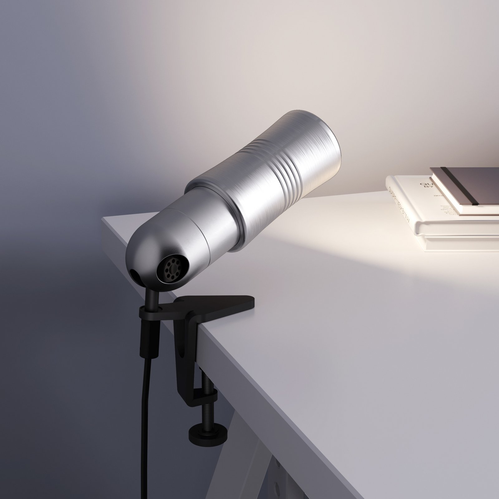 Neo! Clamp LED clip-on light high-voltage, movable