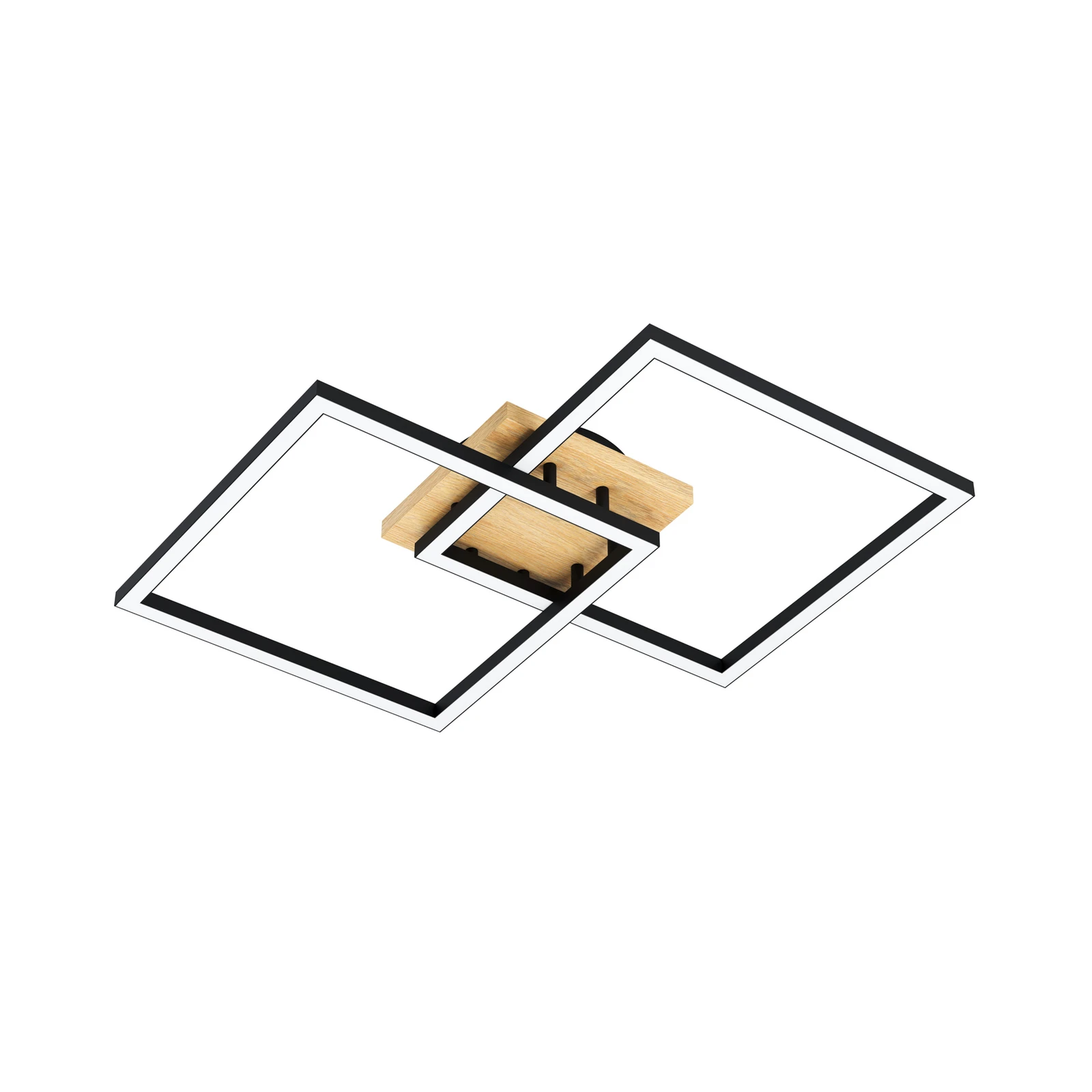 EGLO connect plafoniera LED Smart Lomaltas-Z, 77 cm, 4400 lm