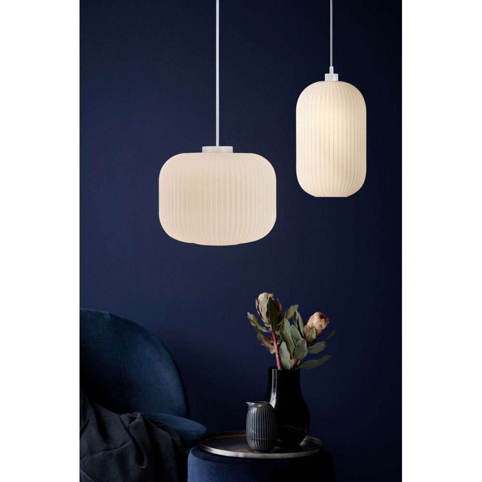 Milford 20 Lustră Pendul Opal - Nordlux