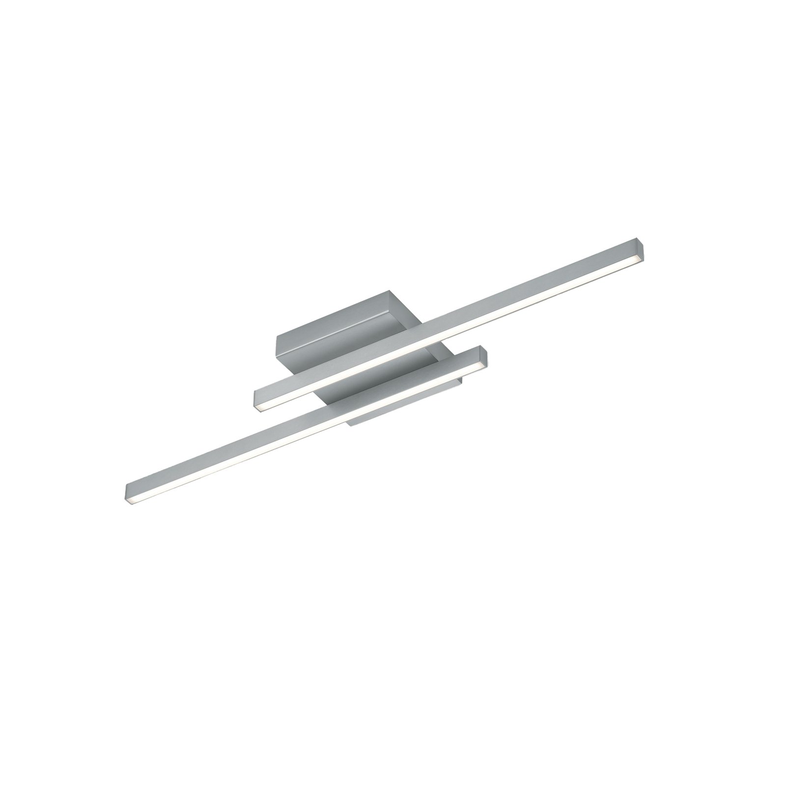 Nuri LED ceiling light, up/down, 2-bulb