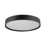 SLV LED ceiling lamp Decona, Ø 42 cm, black, metal, CCT