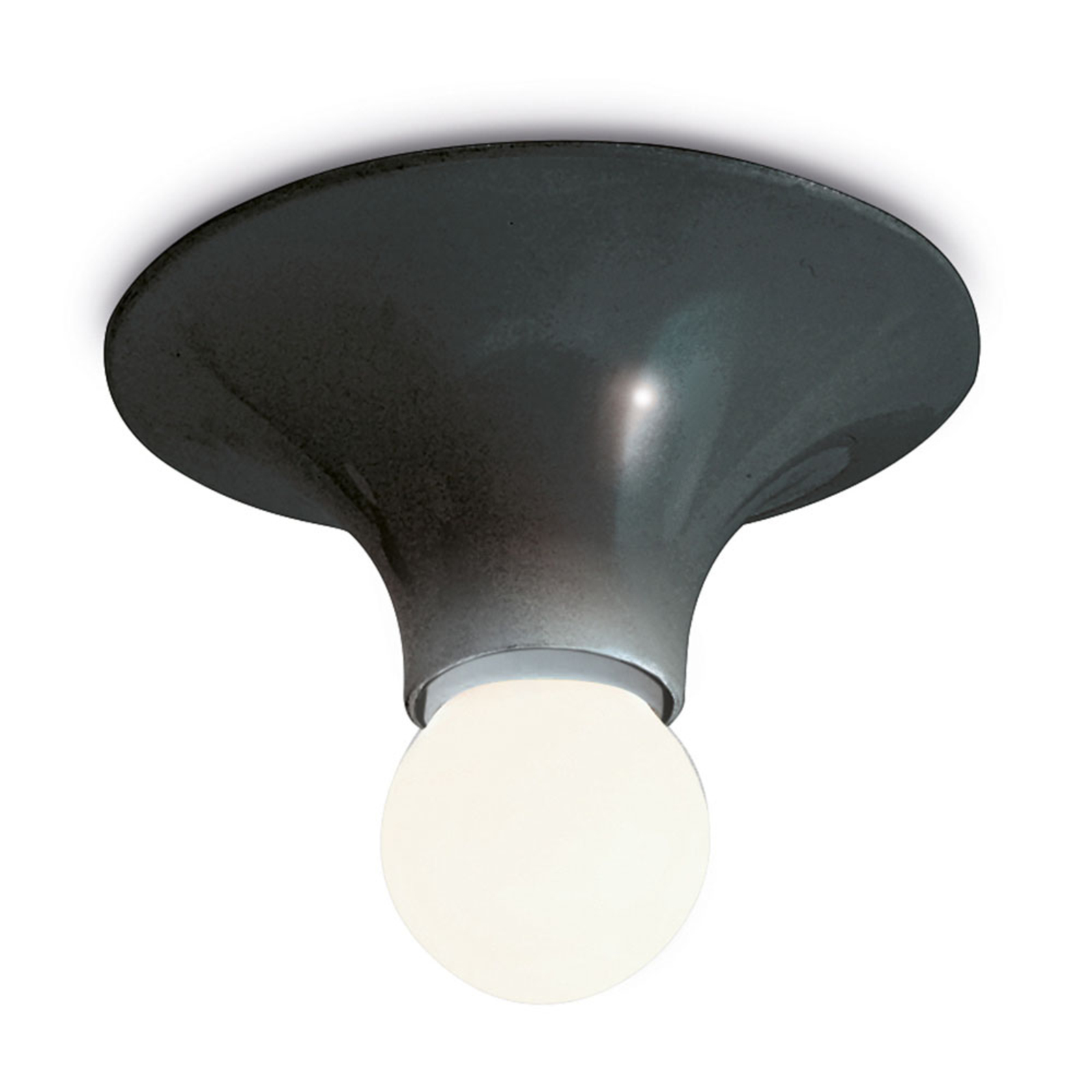 Artemide Teti design-plafondlamp, antraciet