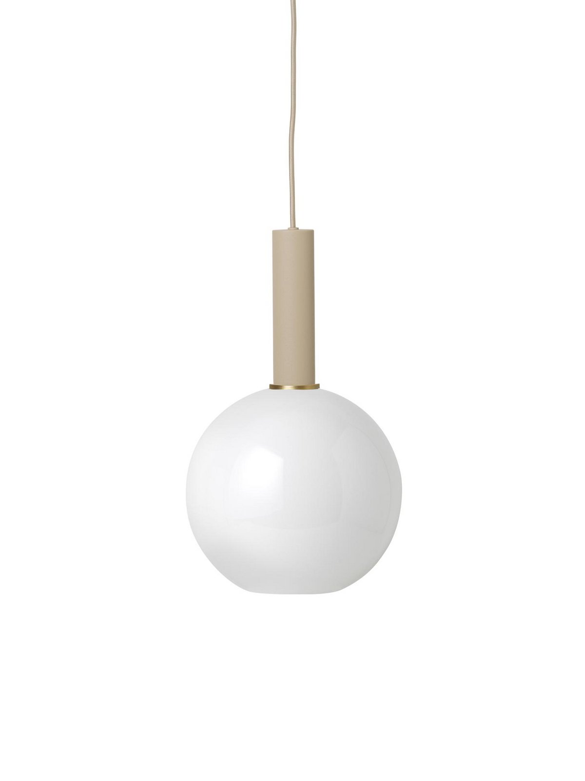 Collect Lustră Pendul Opal Sphere High Cashmere - ferm LIVING