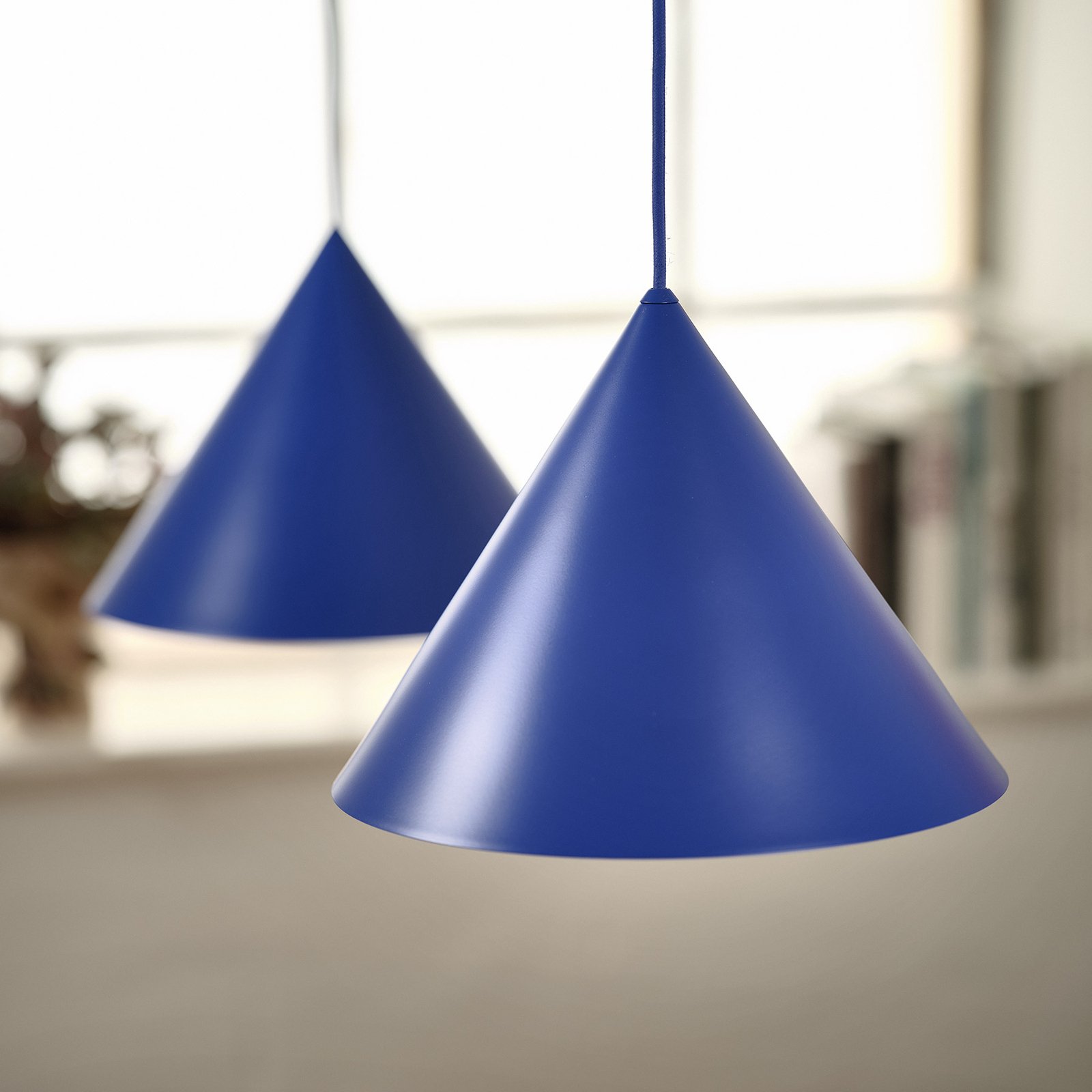 Benjamin Pendant Ø30 Atomic Blue - Frandsen