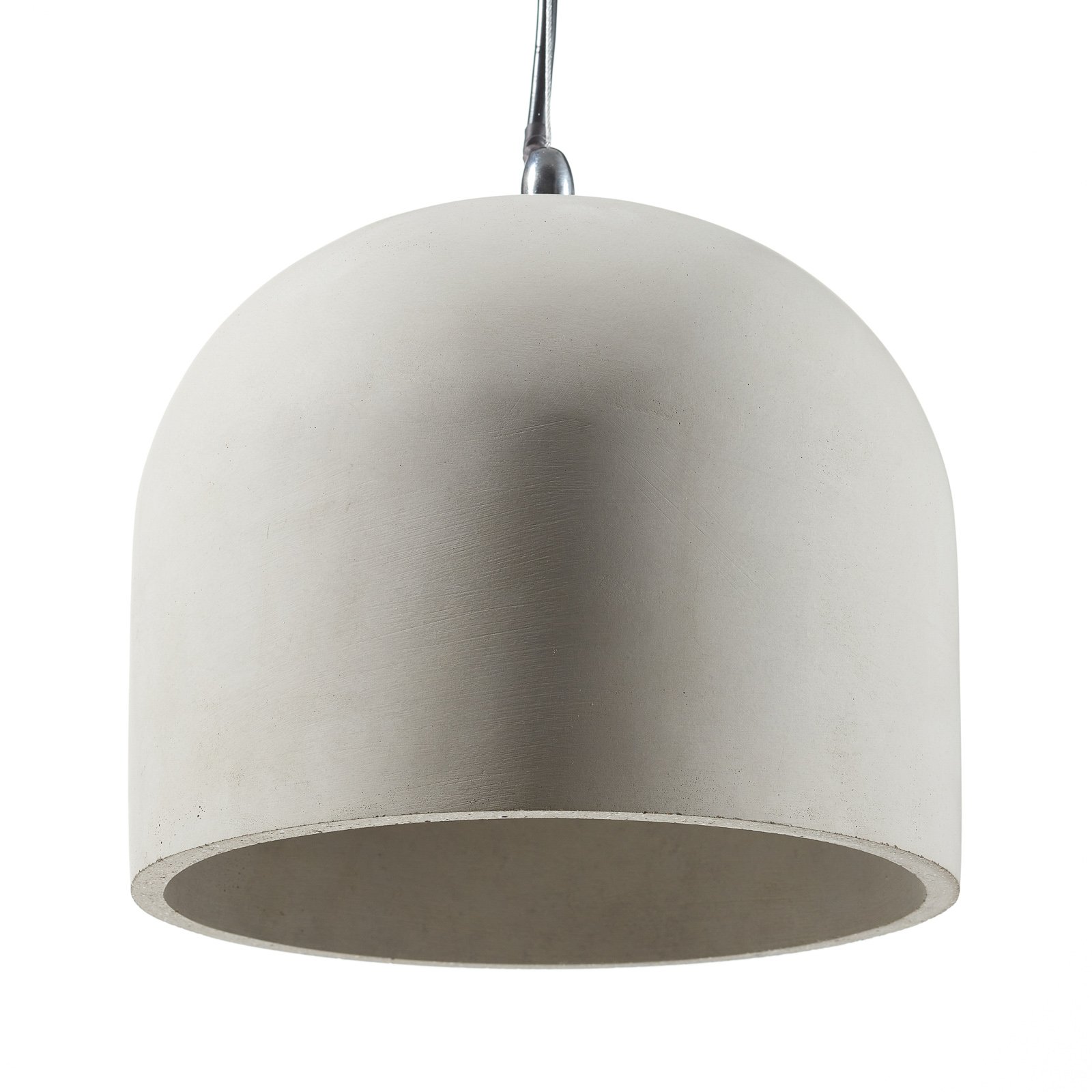 Broni függő lámpa betonból, Ø17 cm