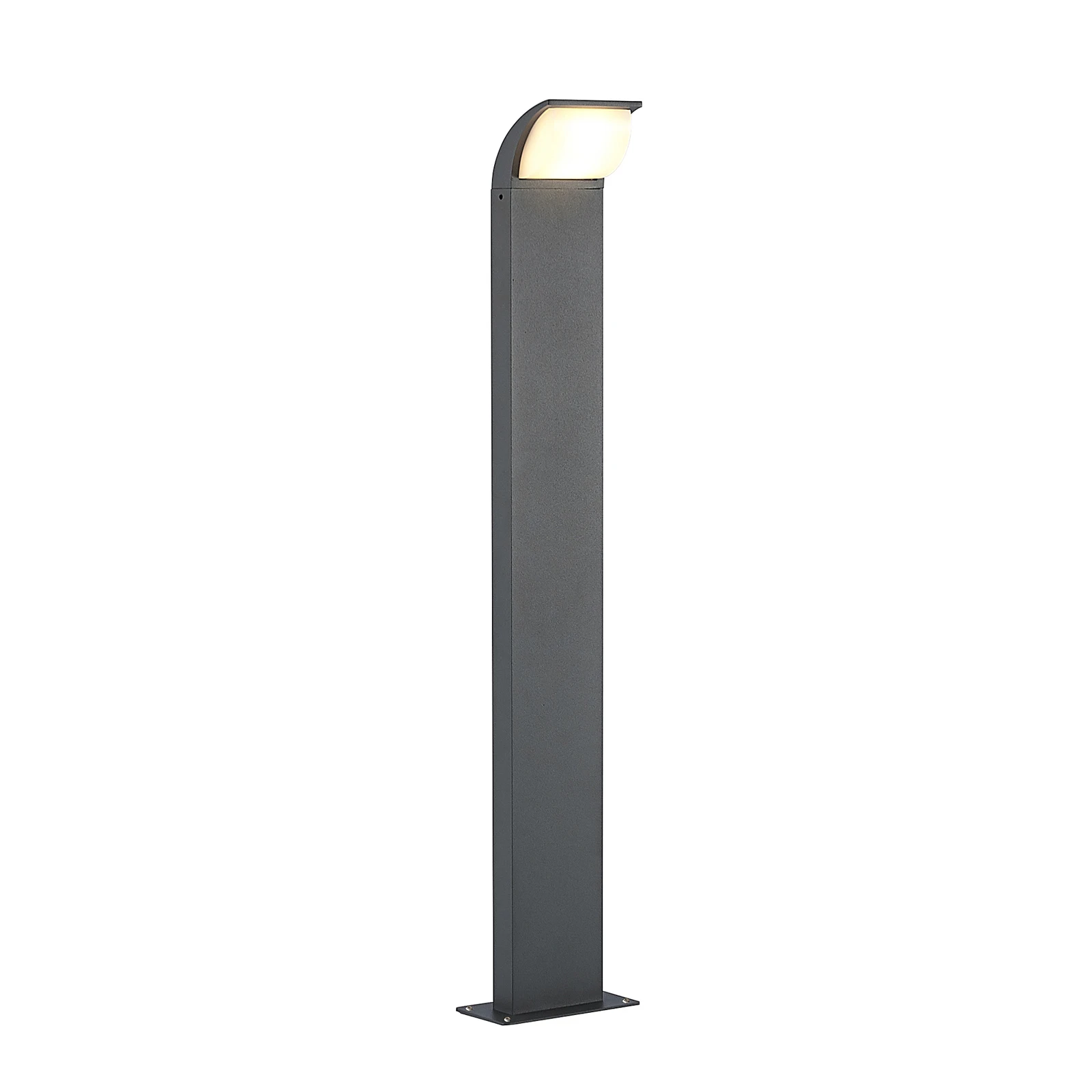 Lucande LED осветление за пътеки Tinna, 80 cm, антрацит, IP65