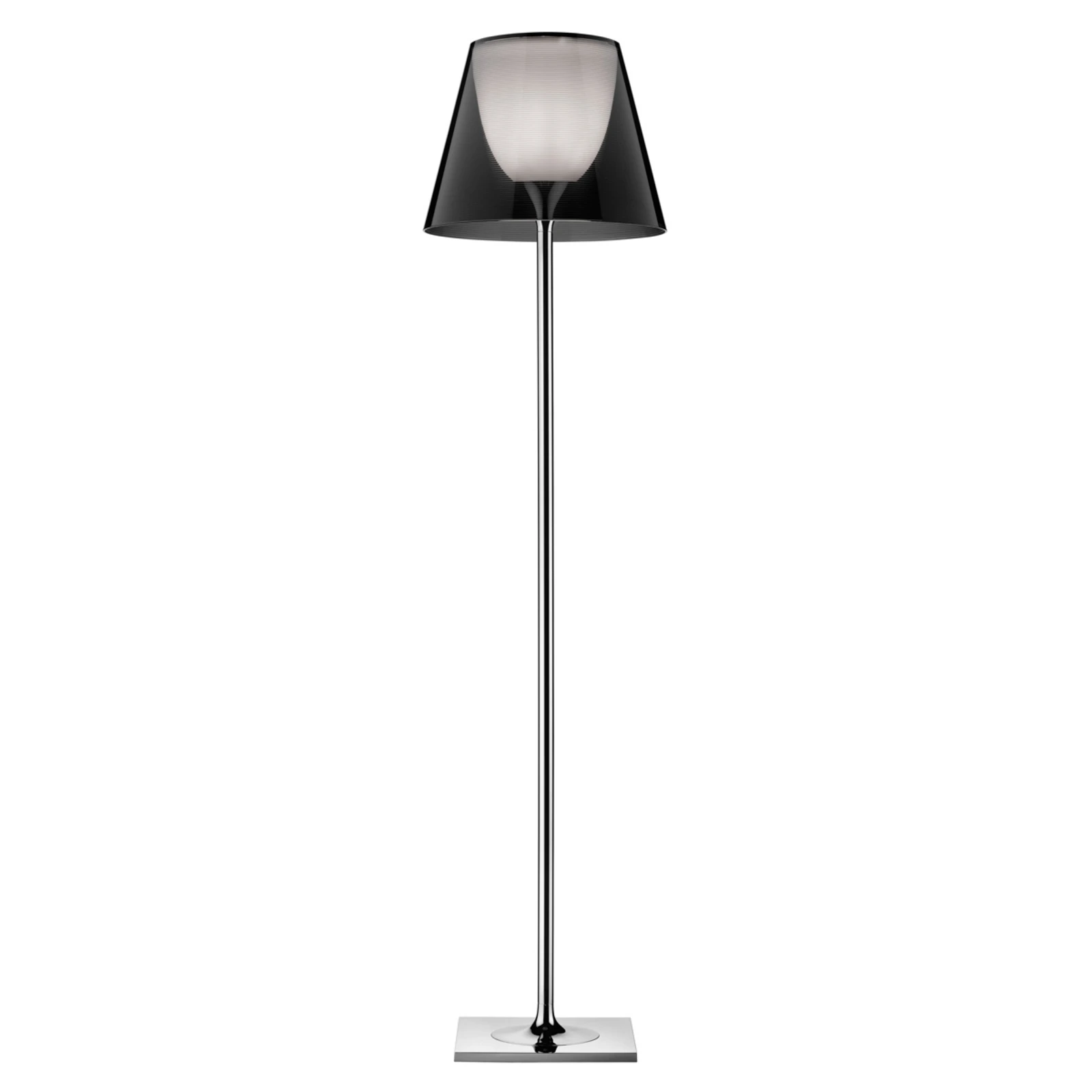 FLOS KTribe F2 stojacia lampa, transparentná