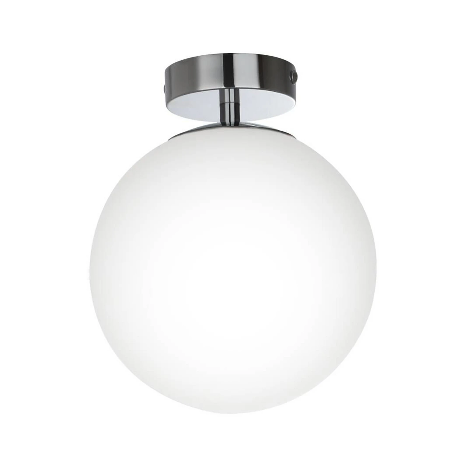 Arcchio Maviris Candeeiro de teto LED para casa de banho, globo, 12 cm