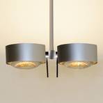 Ceiling lamp PUK Sides 2-bulb G9-LED chrome matt 30cm