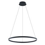 Albiona Lampada a Sospensione Ø80 Nero/Bianco - Arcchio