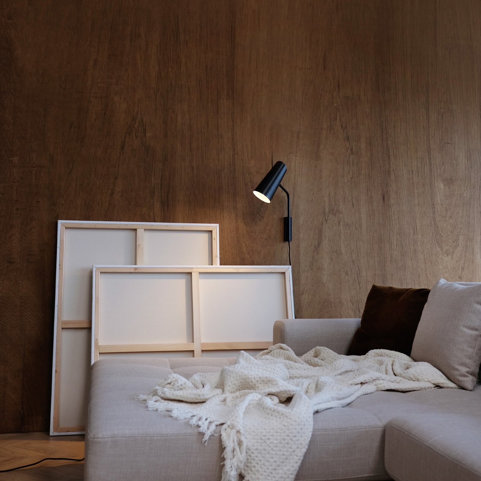 Pallas Wall Lamp Black - DybergLarsen