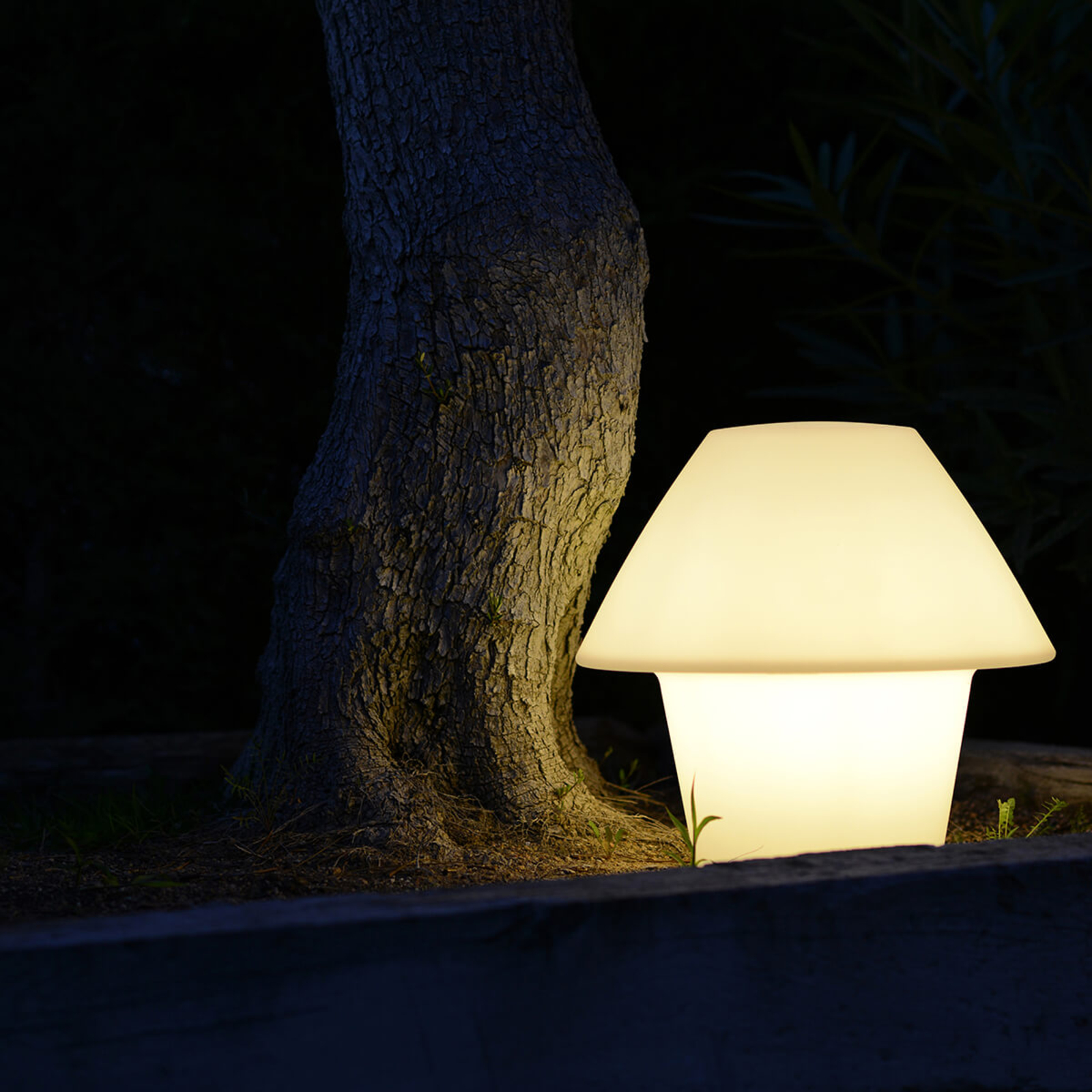 Volledig verlichtende outdoor decoratielamp Versus
