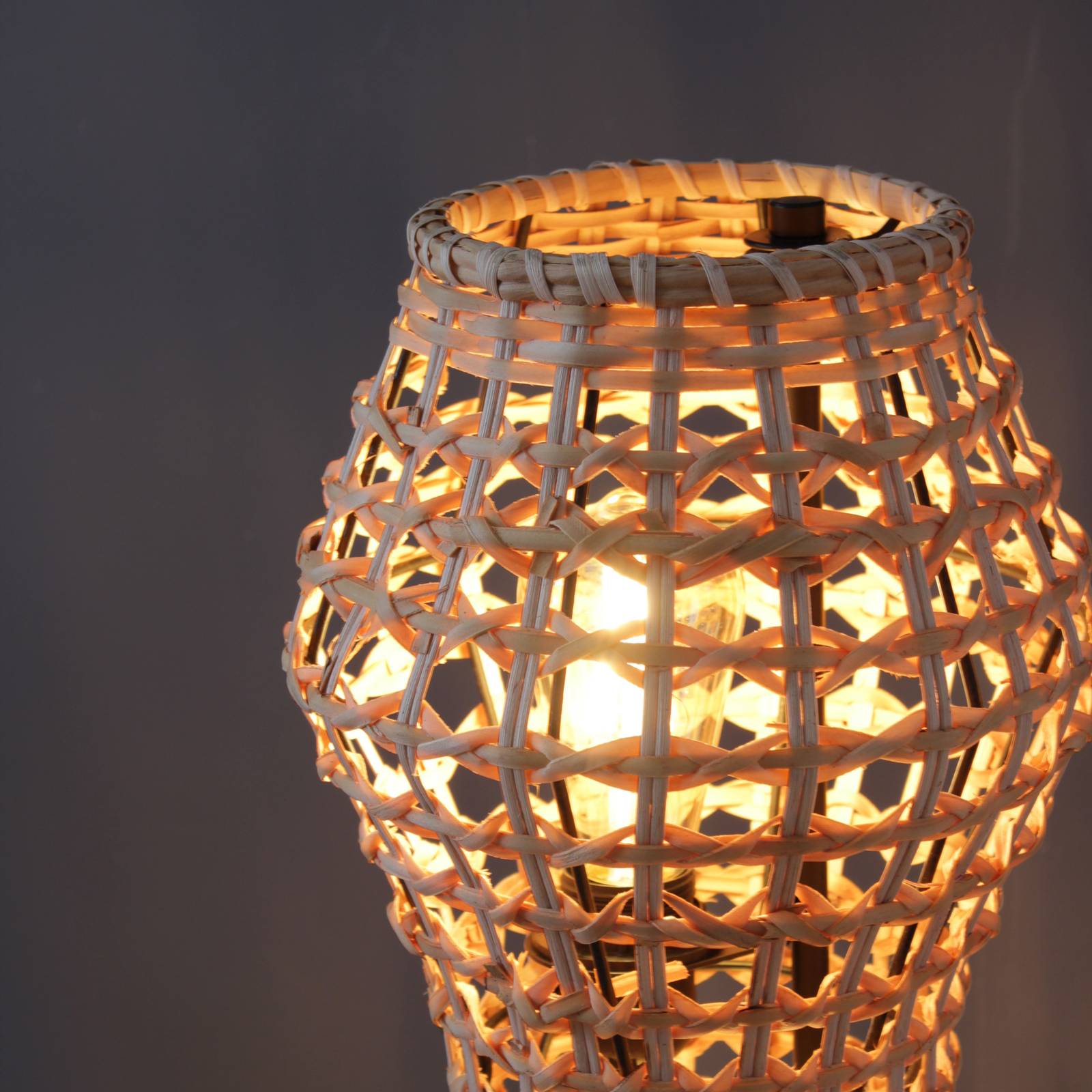 Eco-Light Lampe sur pied Capella, hauteur 60 cm