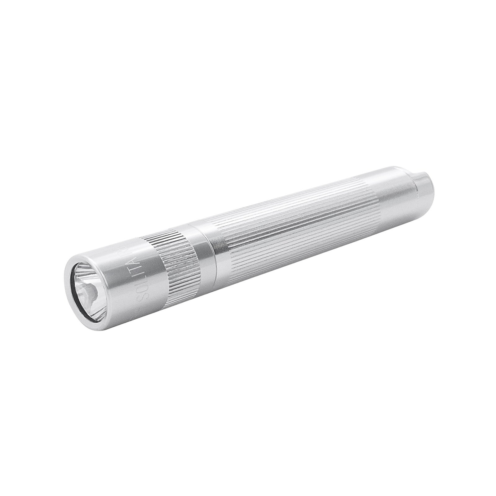 Maglite LED-ficklampa Solitaire, 1-cell AAA, låda, silver