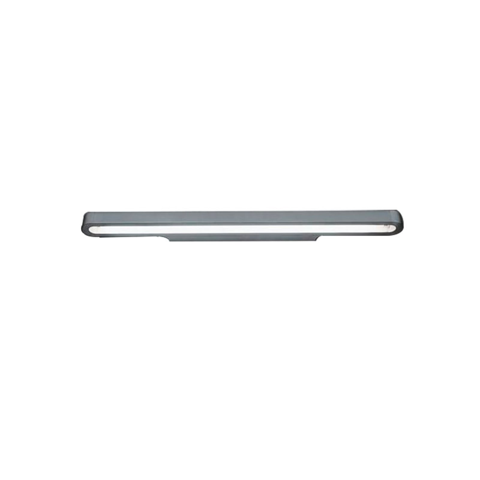 Talo LED 90 Væglampe Sølvgrå Artemide - Soveværelse - Aluminium