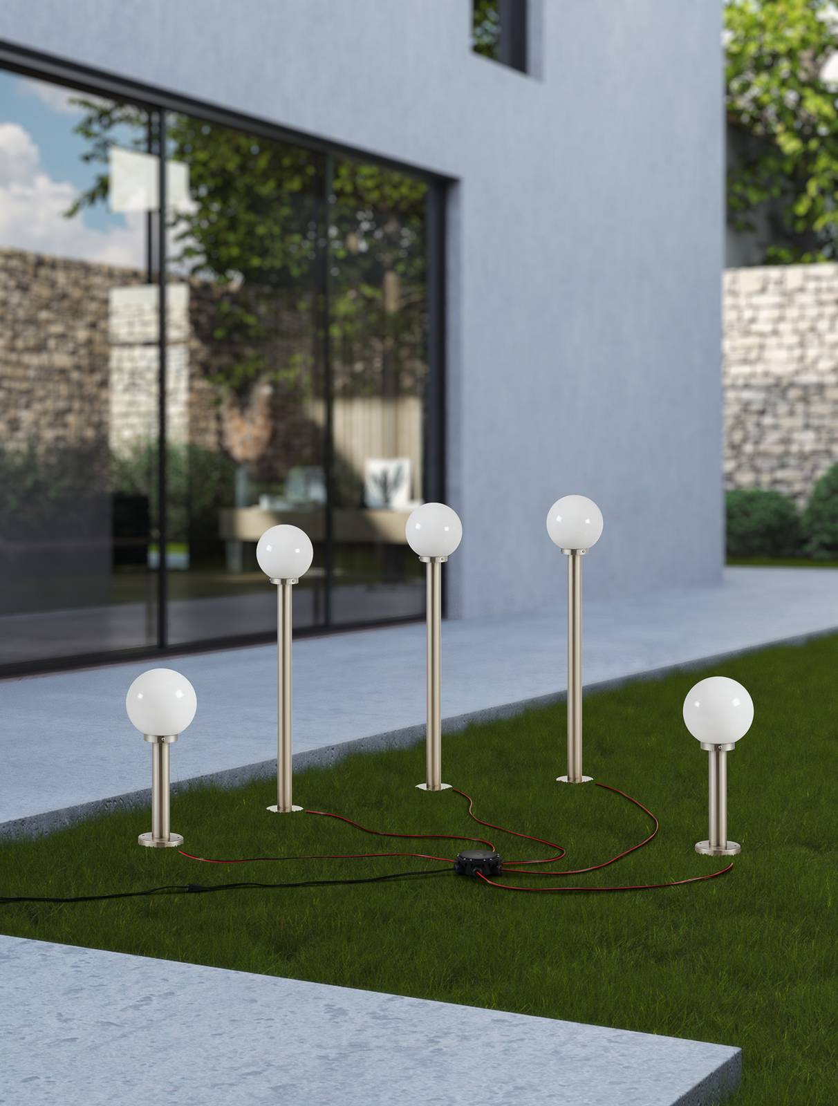 EGLO Konektor BOX, 6 vstupů