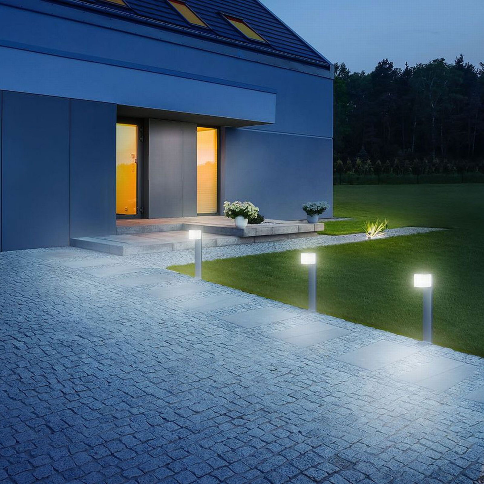 STEINEL GL 80 SC Sensor-Wegeleuchte