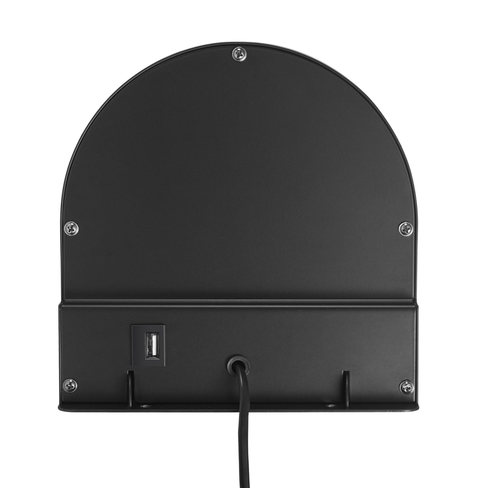 Cody Lampa Ścienna w/USB-A Port for Charging Black - Nordlux