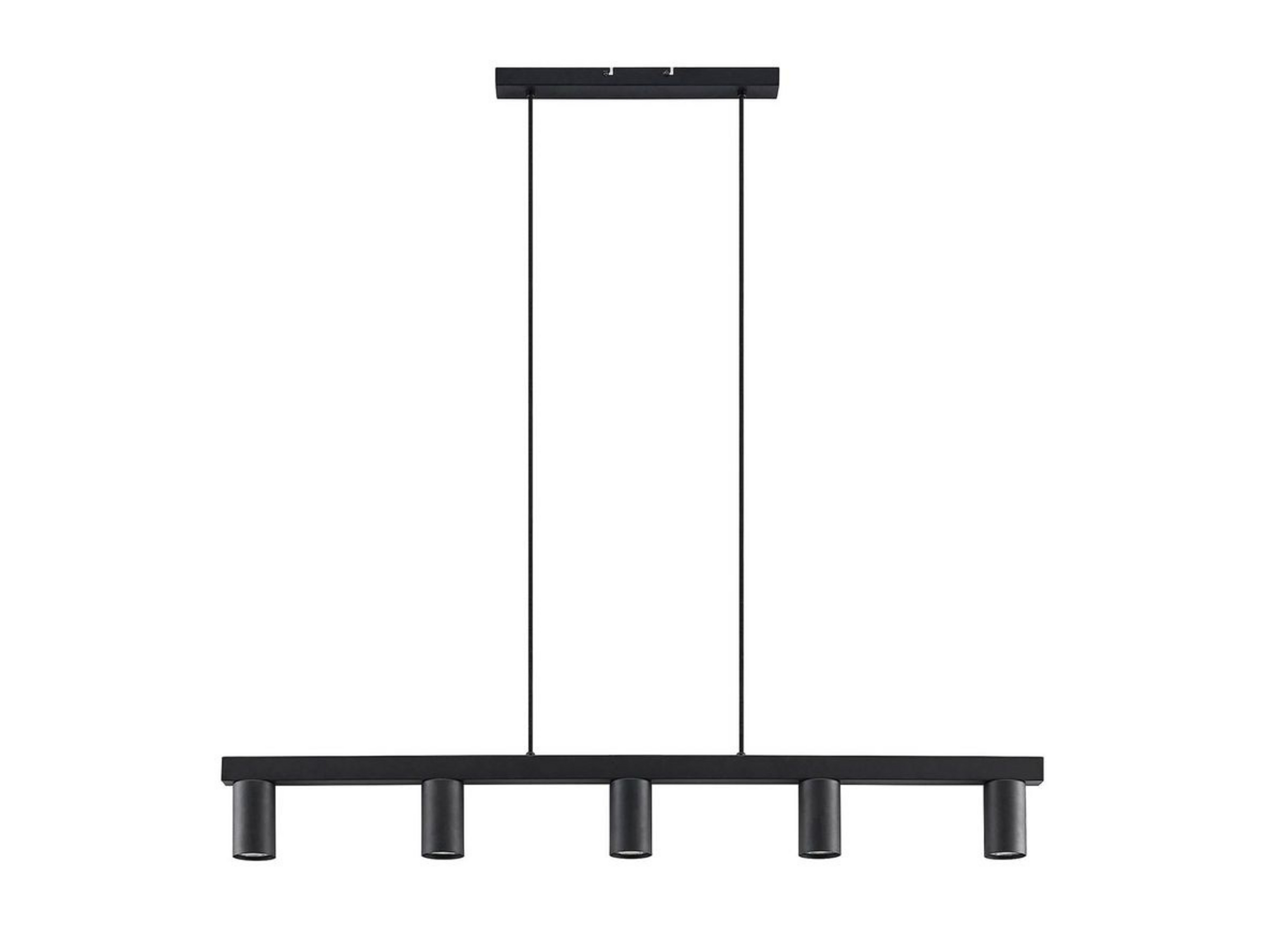 Baliko 5 Pendel Black - Lindby