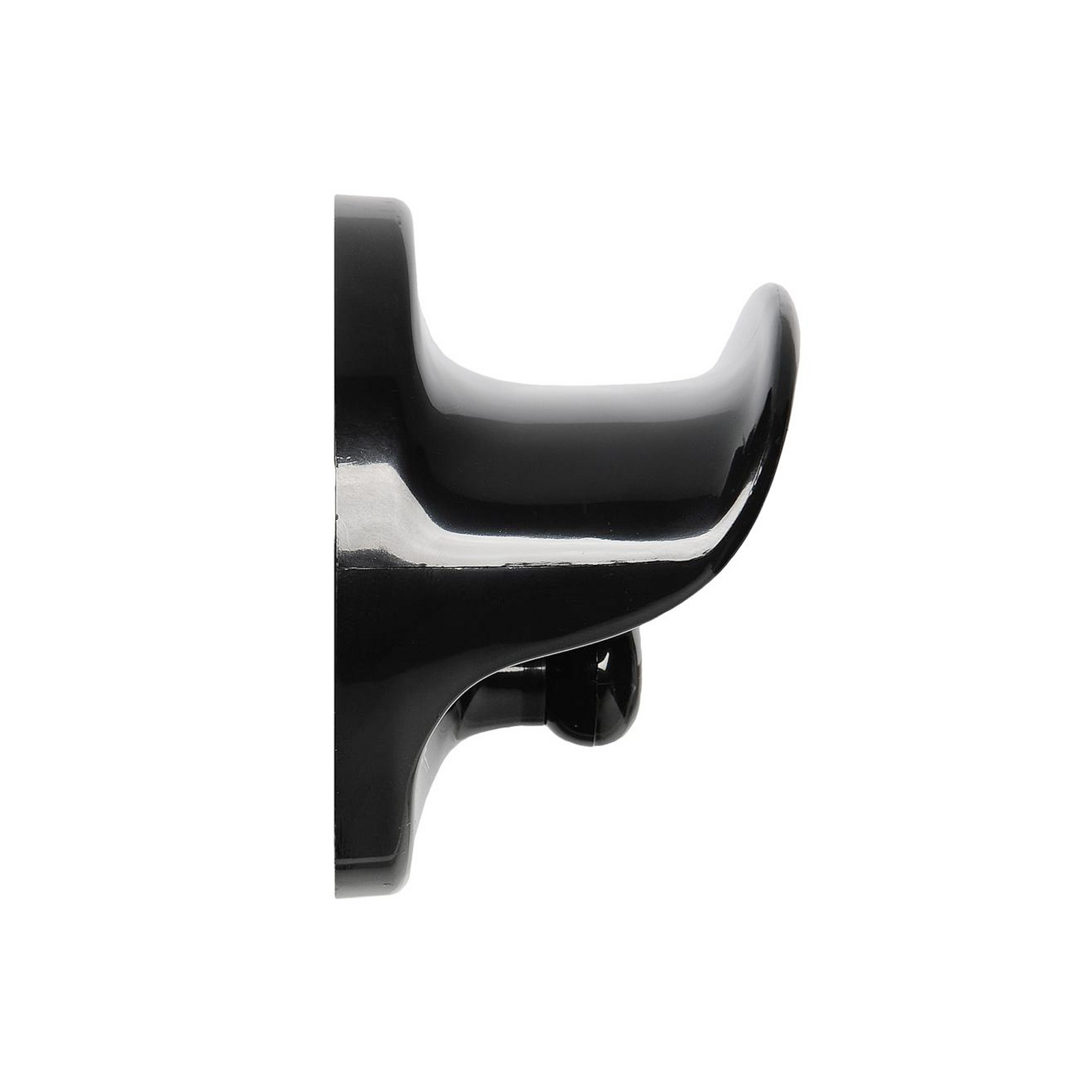 Patère, Ø 11 cm, noir - Kartell