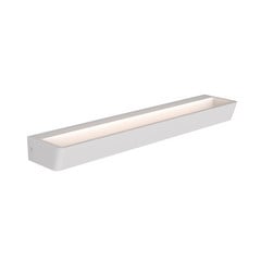 Kinkiet LED Altea, szerokość 50 cm, biały, góra/dół, aluminium
