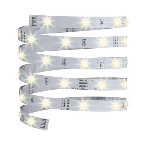 3 m lang LED-Stripe YourLED Eco, hvit, varmhvit