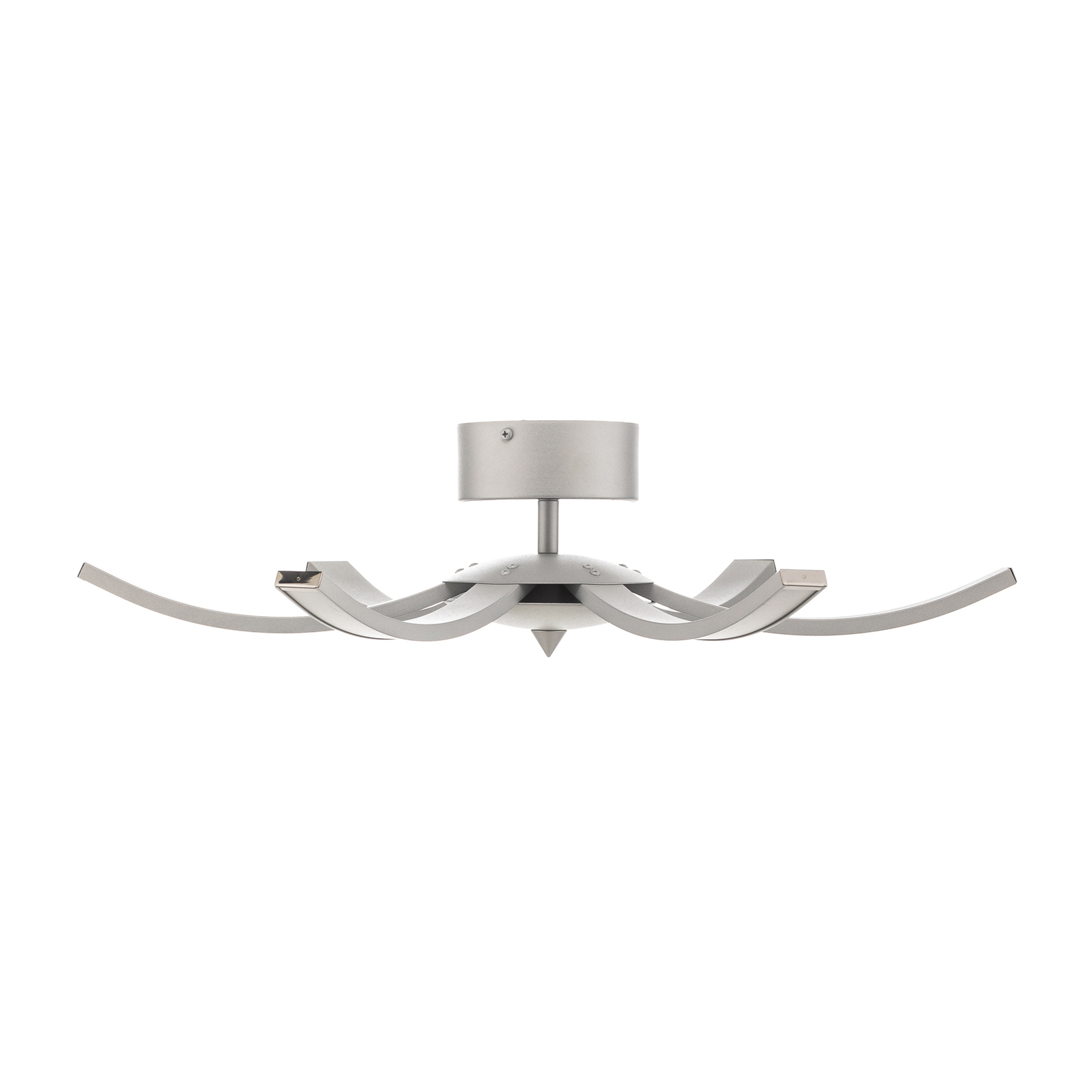 LED plafondlamp Umbra 6-lamps 63cm aluminium