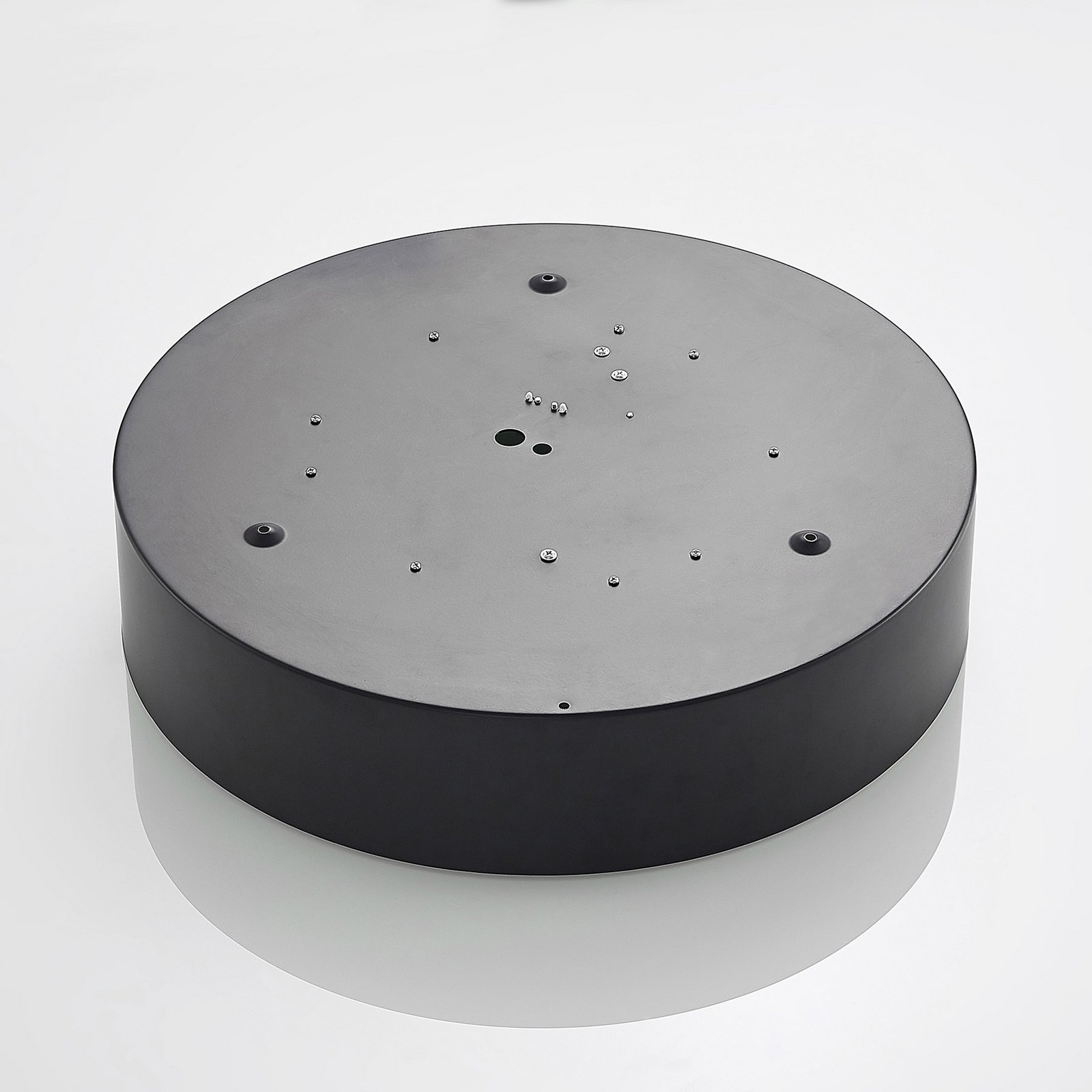 Kambia LED Stropní Lampa Ø45 Black/Gold - Lindby