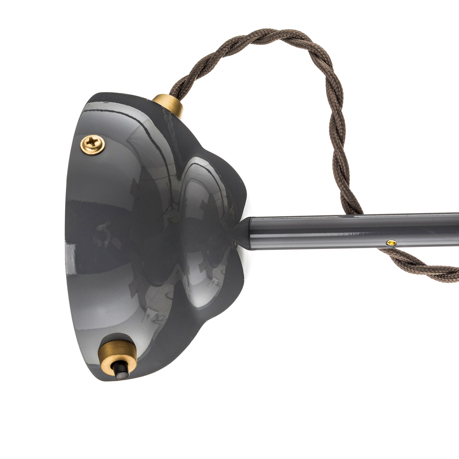 Original 1227 Brass Vegglampe Elephant Grey - Anglepoise