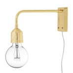 Nordic Up Wall Lamp Gold - Bloomingville