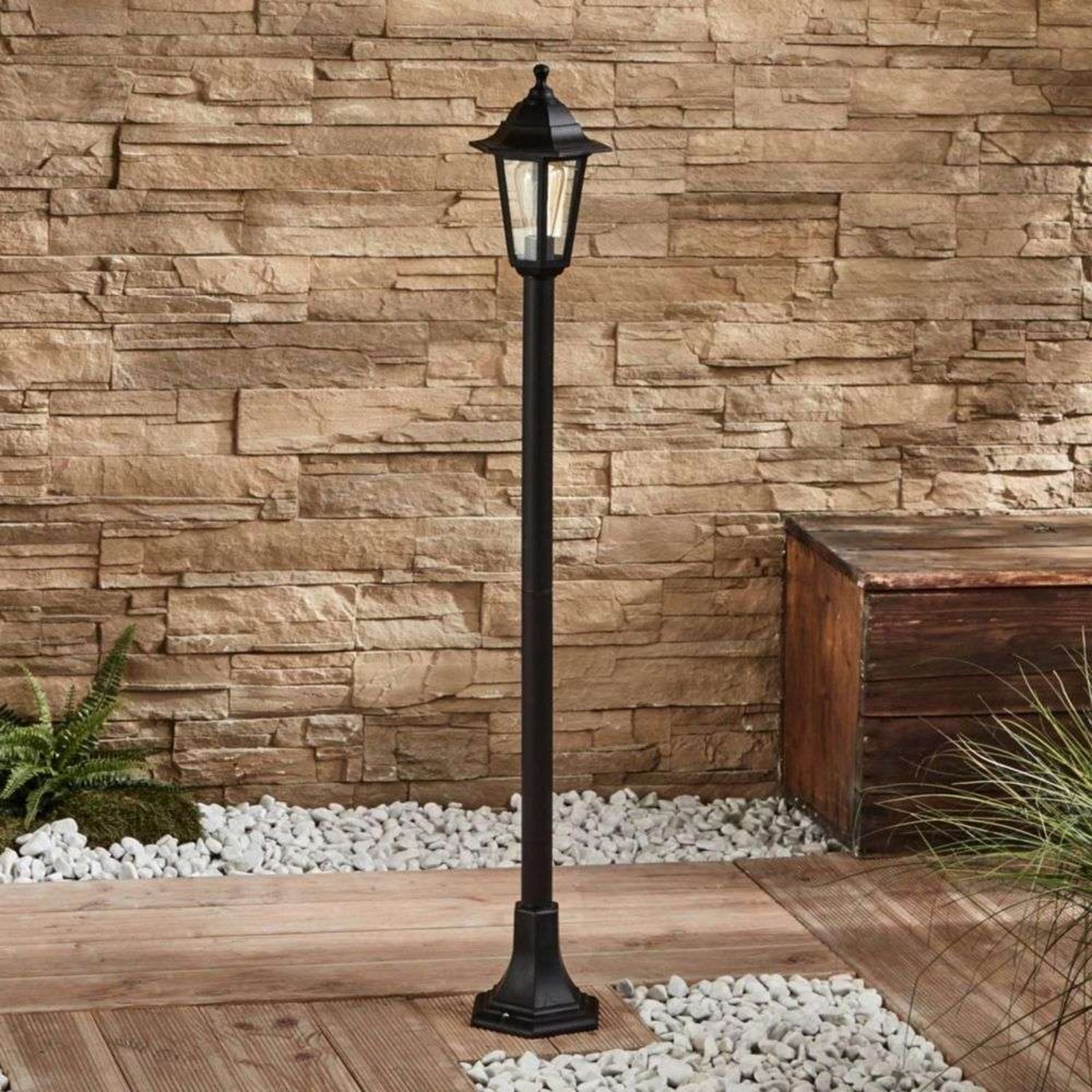 Nane Park Lamp Black - Lindby