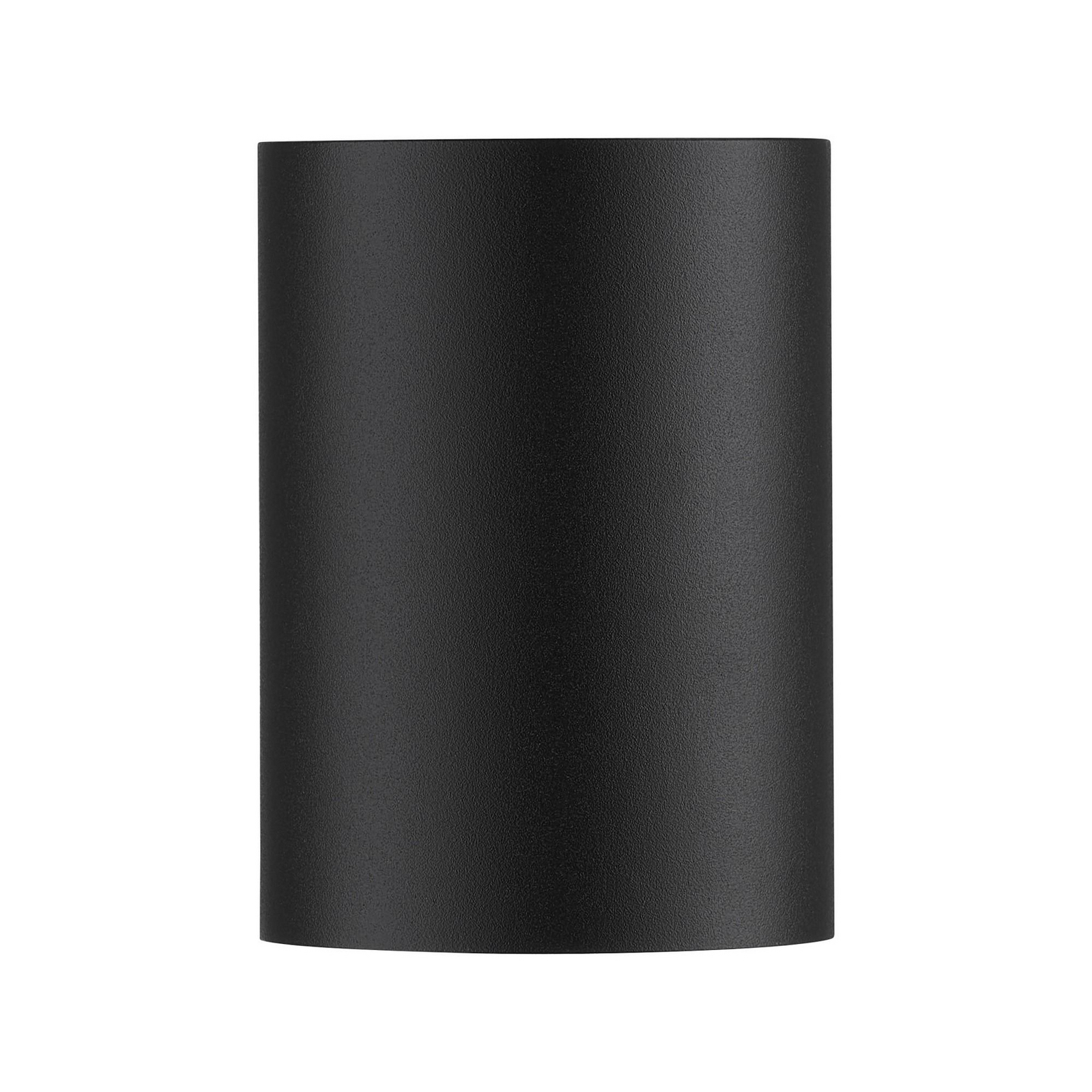 Außenwandleuchte Dion Single, schwarz, GU10, Aluminium, IP44