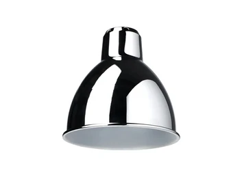 Pantalla Classic Round Ø140 Chrome - Lampe Gras
