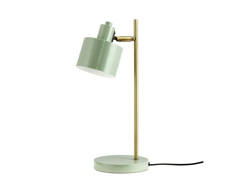 Dyberg Larsen - Ocean Bordlampe Olive/Brass DybergLarsen