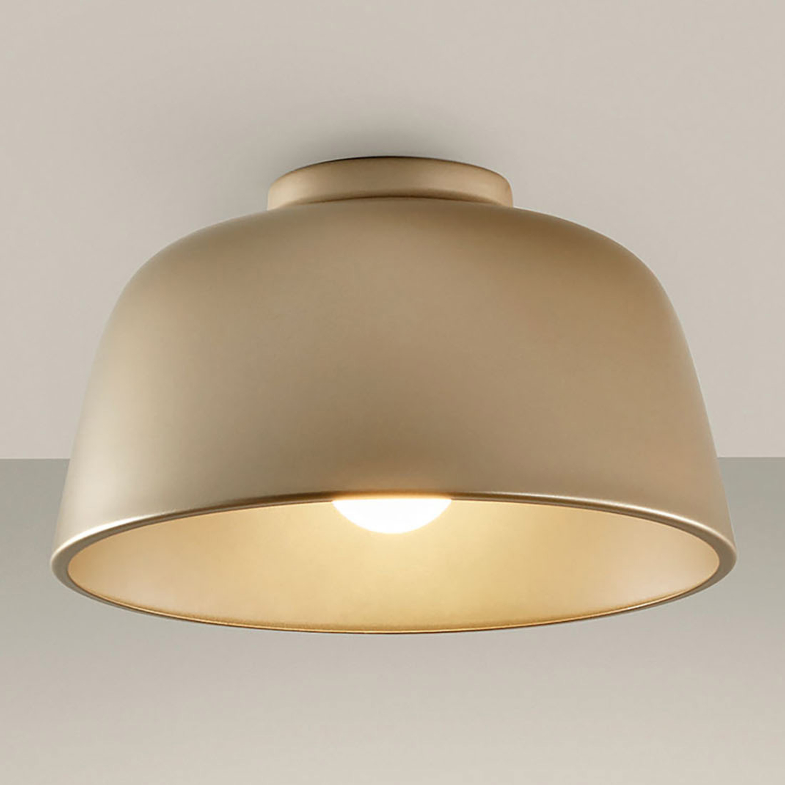 LEDS-C4 Miso lampa sufitowa Ø 28,5 cm złota