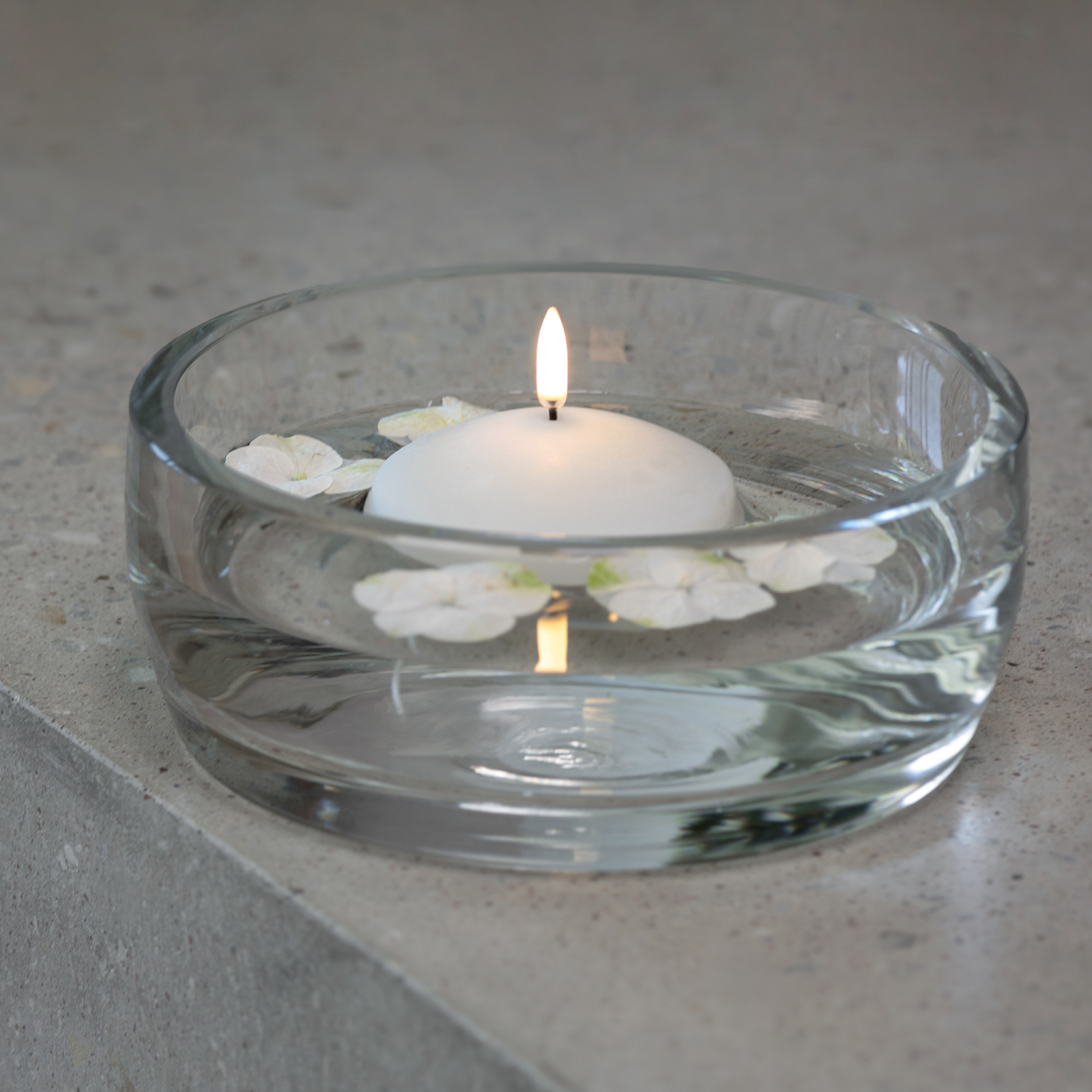 FLOATING Utomhus LED-flytande ljus, vitt - Uyuni Lighting